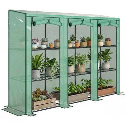 Outsunny tier lean mini - outsunny,