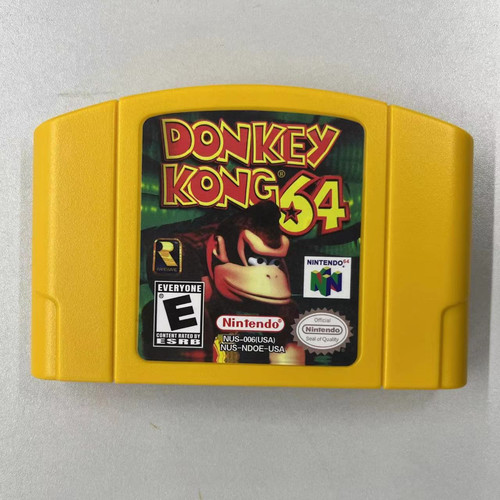 Donkey kong nintendo 64 - kong,