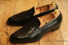 Gaziano Girling Black Leather