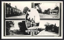 Postcard Gt. Dunmow, High