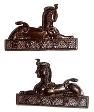 BRITISH MILITARY CAP BADGES