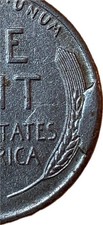 1943 Wheat Penny Mult Error