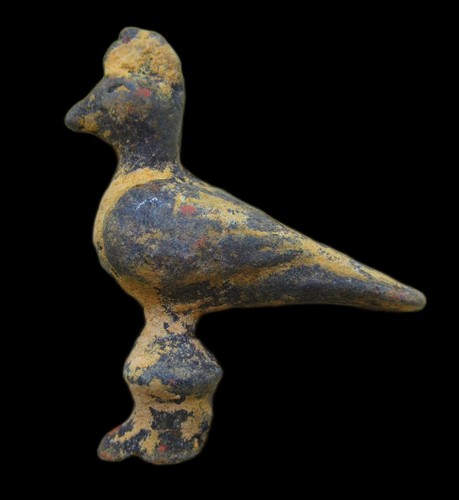 Ancient roman bronze eagle - roman,