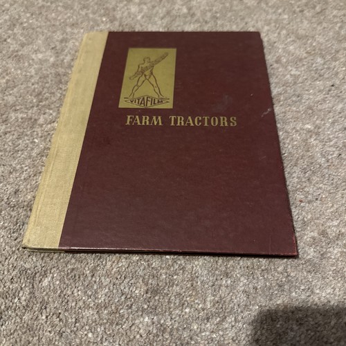 Vitafilm farm tractors book - farm, 64