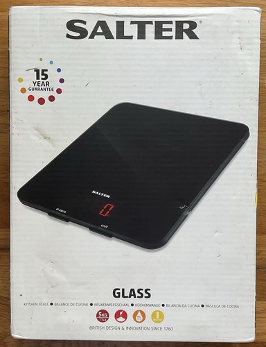 Salter kitchen scales black - salter,