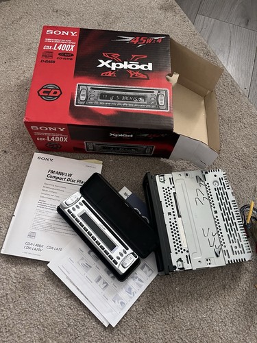 Sony cdx l400x car radio - sony, cdx-l400x