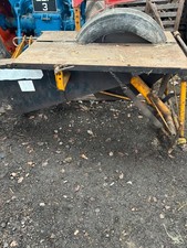 McConnel Saw Bench tractor mounted with 3 point linkage