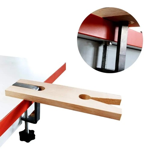Bench pin clamp - bench,