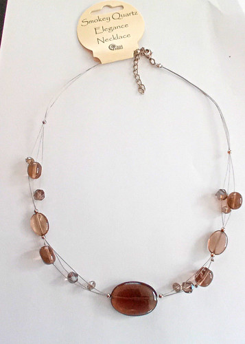 British fossils smoky quartz - fossils,