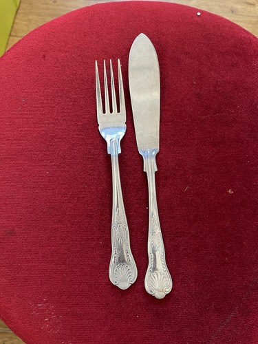 Pairs kensington fish knife - kensington,