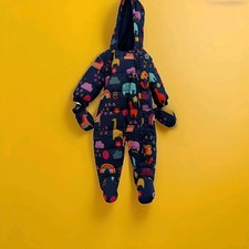 NEXT Navy Animal Print