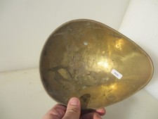 Victorian Brass Scale Pan