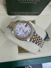 ROLEX CERTIFIED STUNNING 31MM