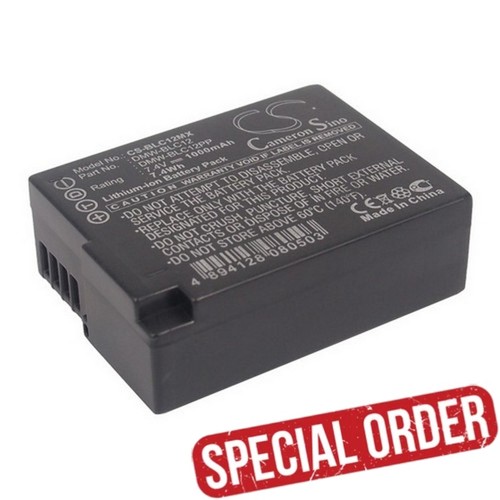 Battery for panasonic - for, lumix