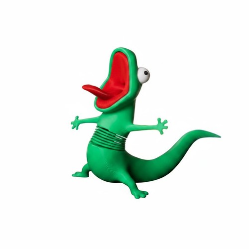 Wobble lizard figurine - wobble,