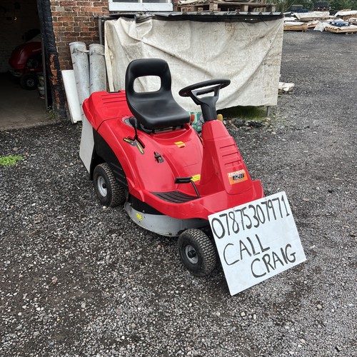 Honda ride mower 1211 - on,