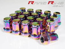 20 x Petrol Hex Wheel Nuts