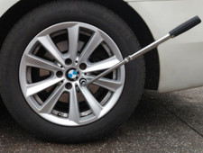 Heavy Duty Car Van Wheel Brace Socket Tyre Nut Spanner Wrench 17 19 21 23mm Ext