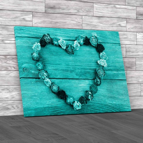 Dried heart shaped roses - dried,