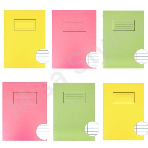 Exercise books pack pages - books, 6