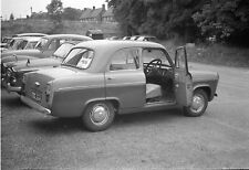 1964 - Hook railway station car park Hampshire Ford Prefect 100E - Photo PRINT