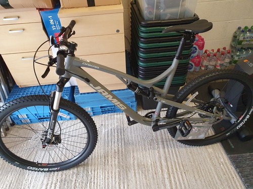 Jamis dakar full suspension - dakar,