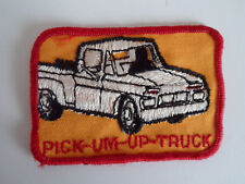 CB RADIO SEW ON PATCH ONLY PICK-UM-UP-TRUCK......RADIO_TRADER_IRELAND.
