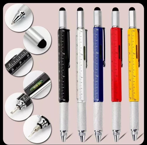 Multifunction ballpoint pen - multifunction,