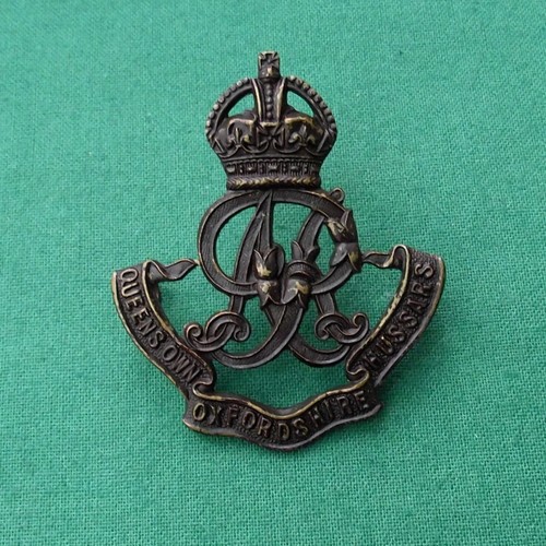Ww1 queen own oxfordshire - queen's,