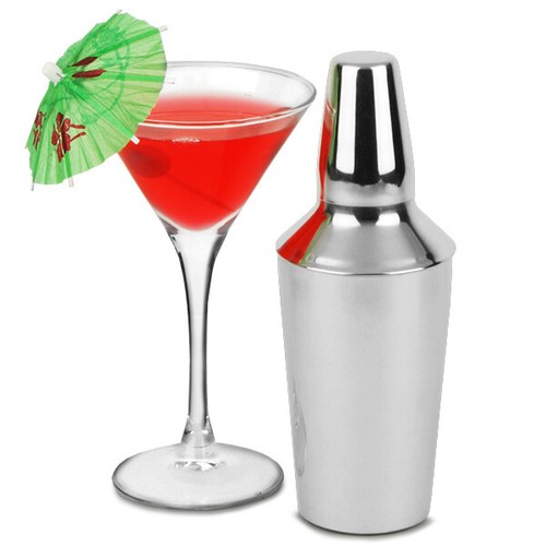 Manhattan mini cocktail shaker - mini,