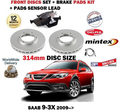 For saab td - 9-3x, 1.9