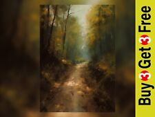 Enchanting Forest Path Oil