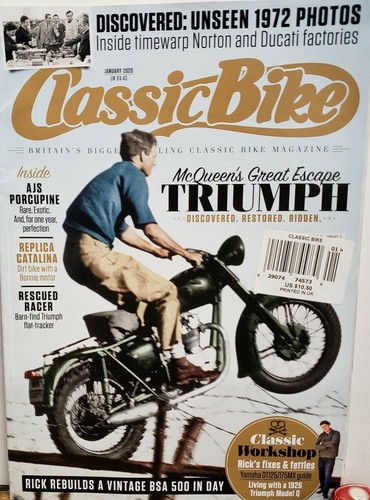 Classic bike jan 2020 - bike, mcqueens