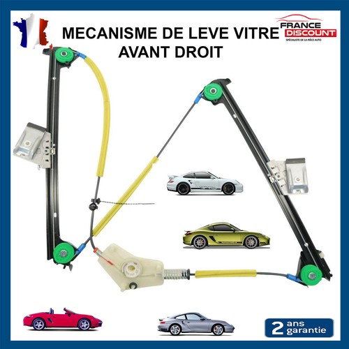 Front right window lift - front,