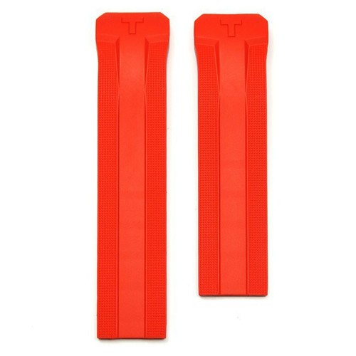 Red silicone strap - , watch