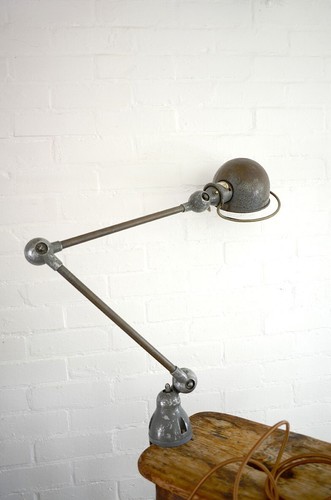 Vintage arm jielde lamp - vintage,