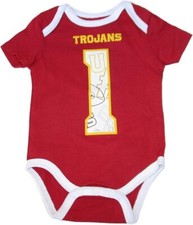 USC Trojans Infant Creeper One Piece Bodysuit - Team Colors