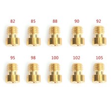 Round head main jet - 10,