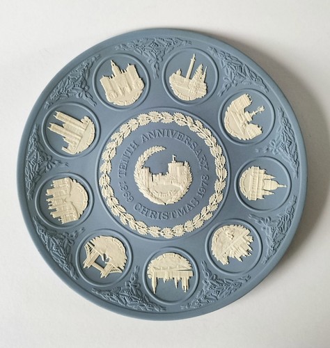 Wedgwood blue jasper christmas - wedgwood,
