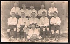 Chesterfield. Mount St Mary's College. 1911 Team Group.