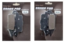 set front brake pads for