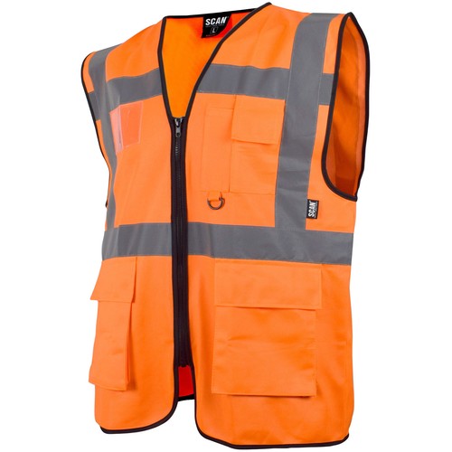 Scan vis utility waistcoat - scan,