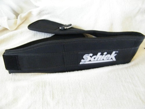 Schiek weight lifting belt - schiek,
