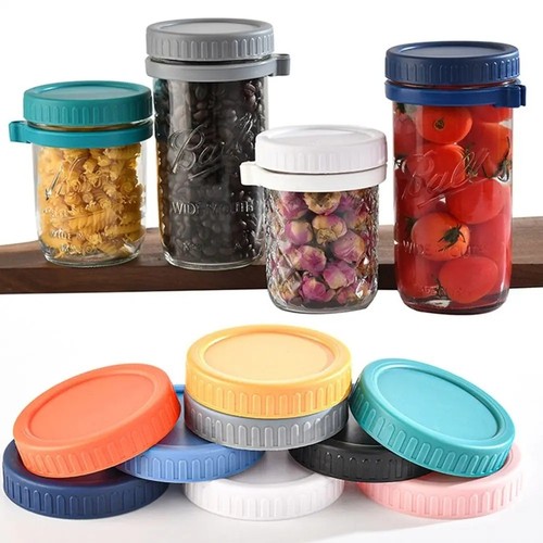 Reusable mason jar lids wide - mason,