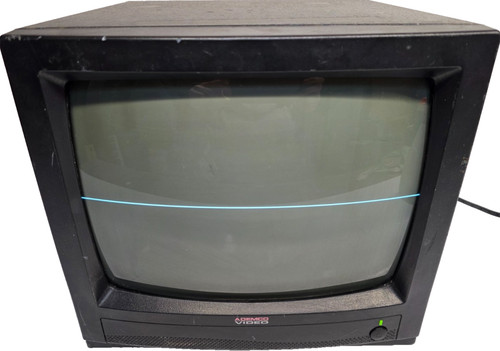 Ademco amm12 crt video - crt,