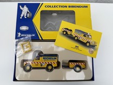 Corgi 07503 Land Rover & Trailer - Michelin - Collection Bibendum - 1:43 - RARE 