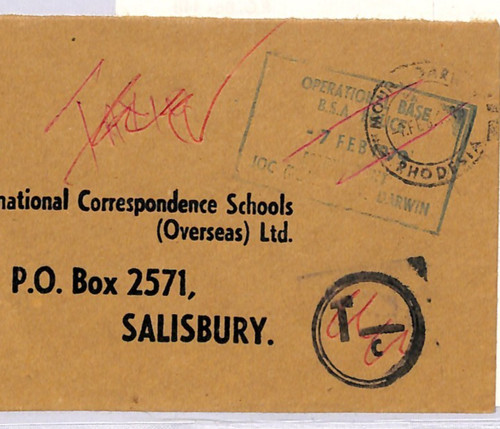 Rhodesia cover bsap police - *bsap, police*