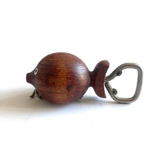 Vintage Danish Fish Corkscrew