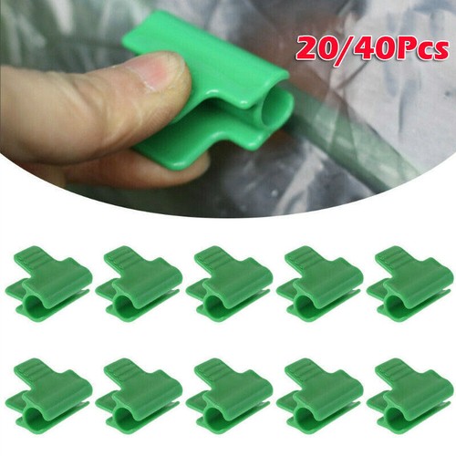 Pipe clamps plant stakes - clamps,