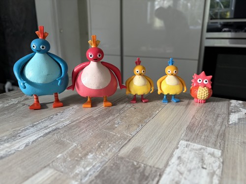 Cbeebies twirlywoos peekaboo - twirlywoos,